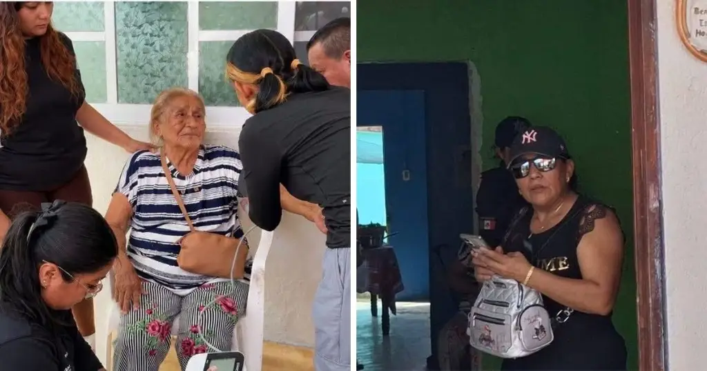 Imagen ¿Qué pasó con doña Eustolia, mujer de la tercera edad desalojada por su propia hija en Minatitlán?