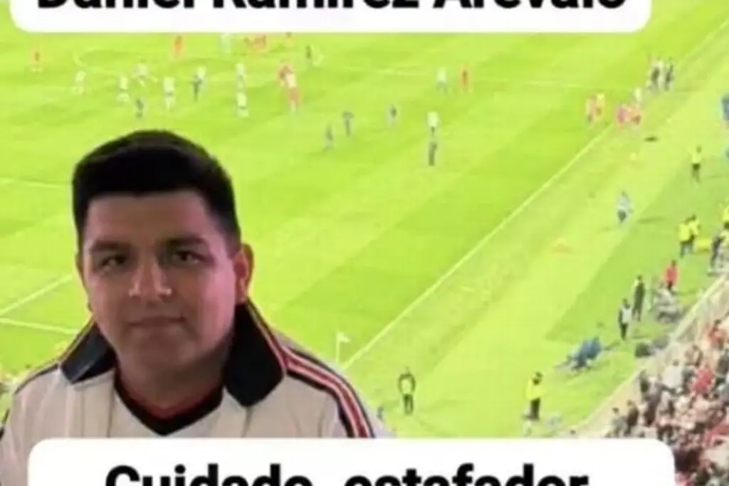 Imagen Revendedor 'desaparece' con 14 millones de pesos por boletos del Mundial que no entregó