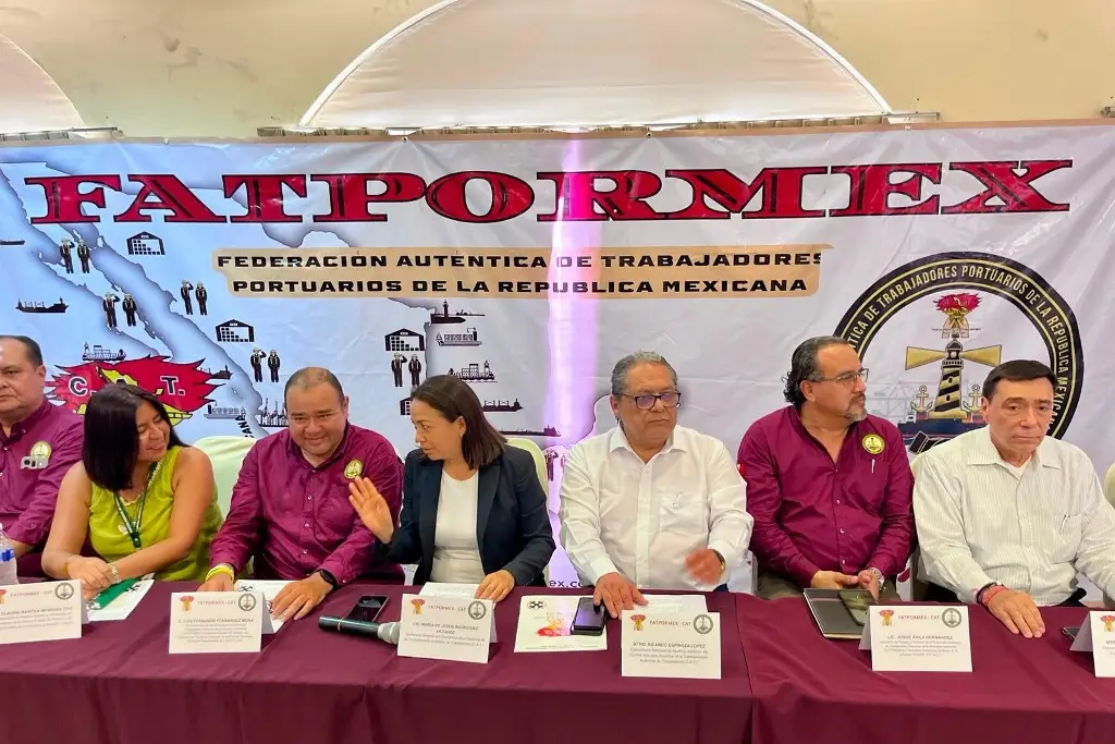 Imagen Nace en Veracruz la primera Federación Portuaria Nacional con registro federal