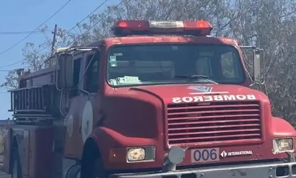 Imagen Se incendia casa en fraccionamiento Siglo XXI de Veracruz 
