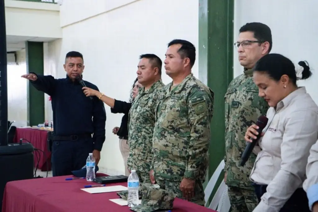 Imagen Marino asume mando de la Policía Municipal de Coatzintla, Veracruz 