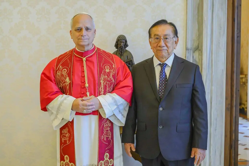Imagen El papa León XIV anuncia que visitará América ¿Cuándo y a dónde?
