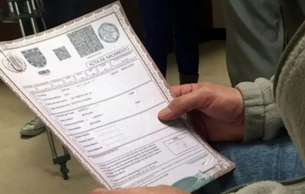 Imagen ¿Tu acta de nacimiento tiene errores? Checa cómo corregirla en línea