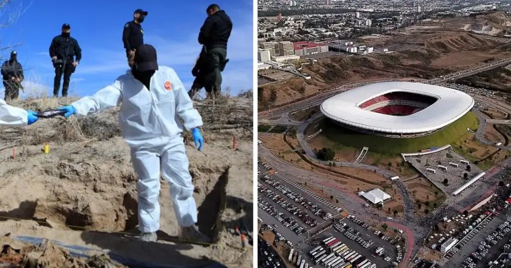 Imagen ¿Cuántos restos humanos se han encontrado cerca del Estadio Guadalajara?