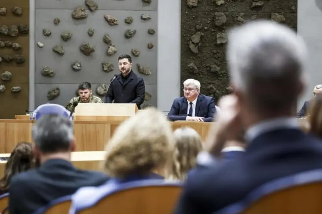 Imagen Líderes europeos frenan fast track a Ucrania para ser parte de la Unión Europea