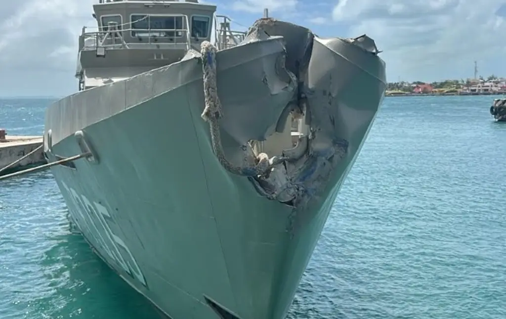 Imagen Chocan embarcaciones en Isla Mujeres, Quintana Roo; así ocurrió (+Video)