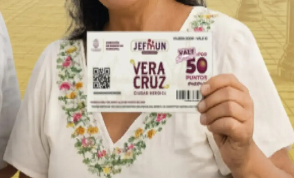 Imagen Ayuntamiento de Veracruz anuncia entrega de estos vales ¿Por qué los puedes cambiar?