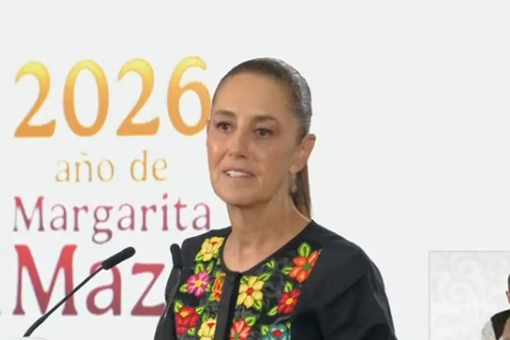 Imagen Sheinbaum revisará caso de productores de leche en Veracruz