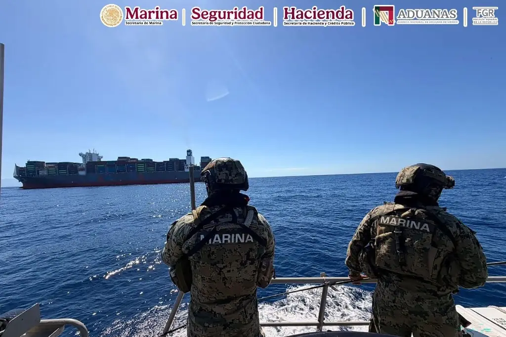 Imagen Aseguran contenedor con 137 kilogramos de presunta cocaína 