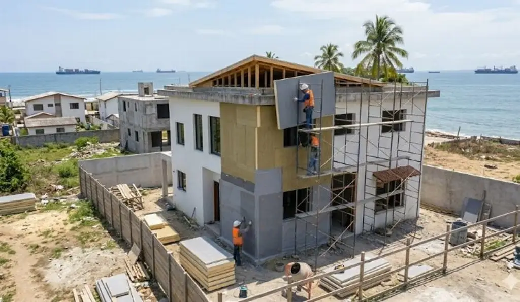 Imagen La técnica alemana de aislamiento para hacer más frescas las casas en Veracruz