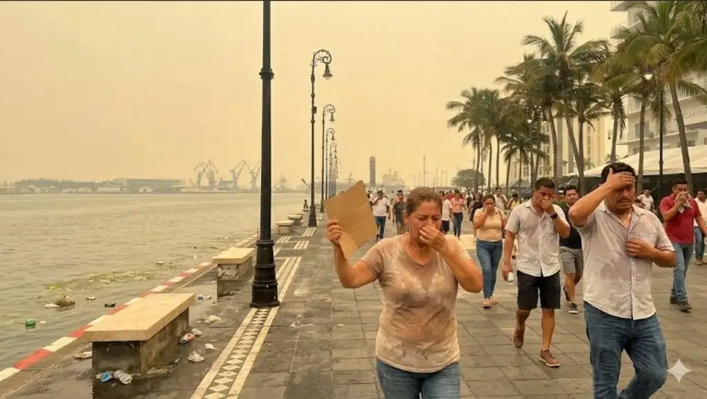 Imagen ¿Olores en Veracruz aumentan por el calor y humedad? Esto dijo la Conagua y PC