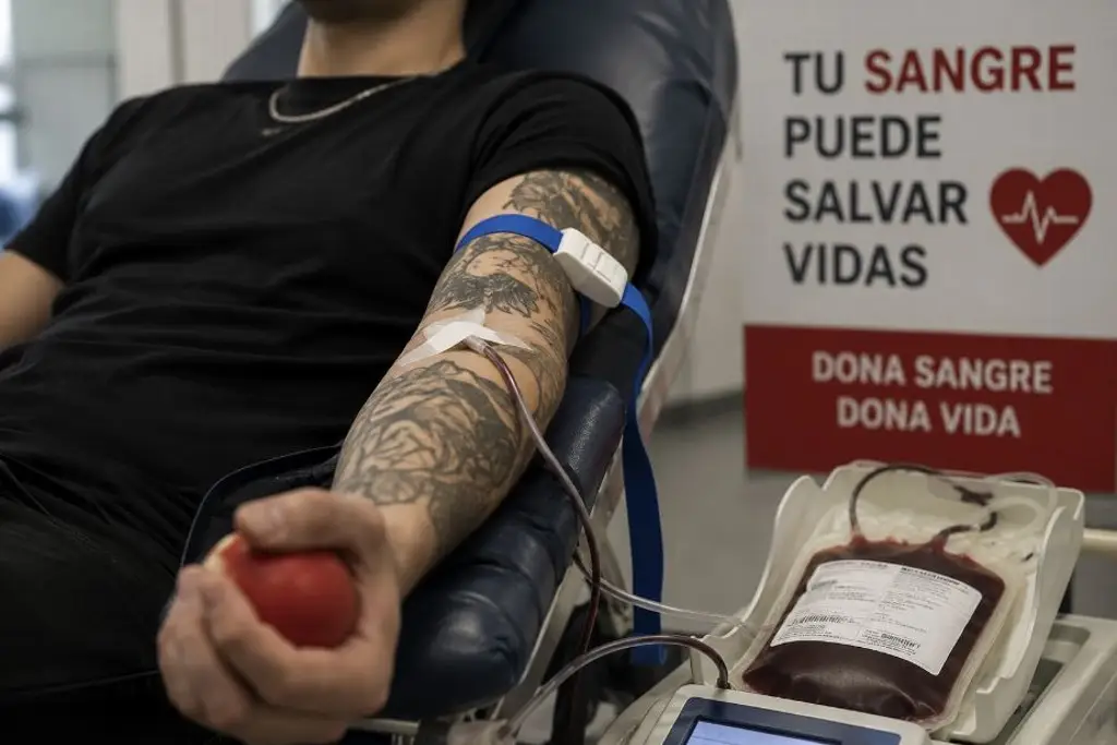 Imagen ¿Si tengo tatuajes puedo donar sangre en Veracruz?