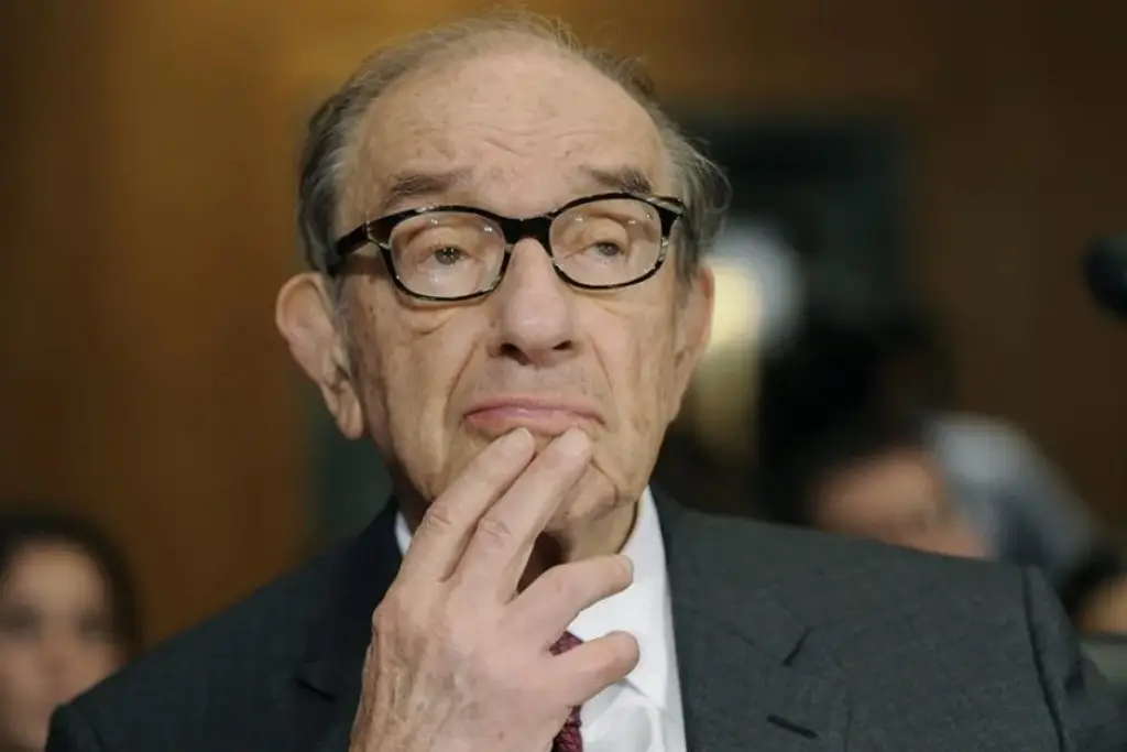 Imagen Fallece Alan Greenspan, expresidente de la Reserva Federal de EU