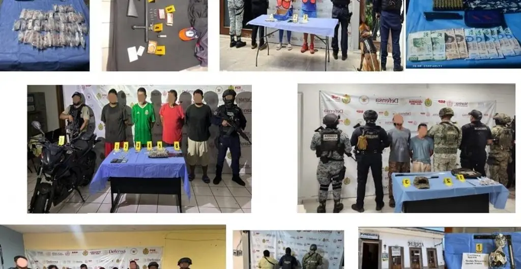 Imagen Cateos en distintos municipios de Veracruz deja decenas de detenidos