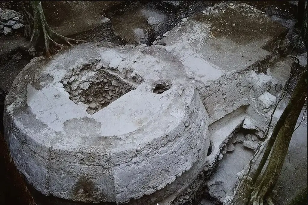 Imagen Hallan en Guatemala una singular estructura ritual maya de hace 2,000 años