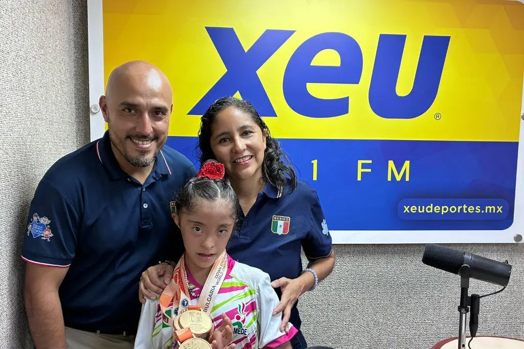 Imagen Atleta con síndrome de Down desafió todos los pronósticos y pone en alto Veracruz