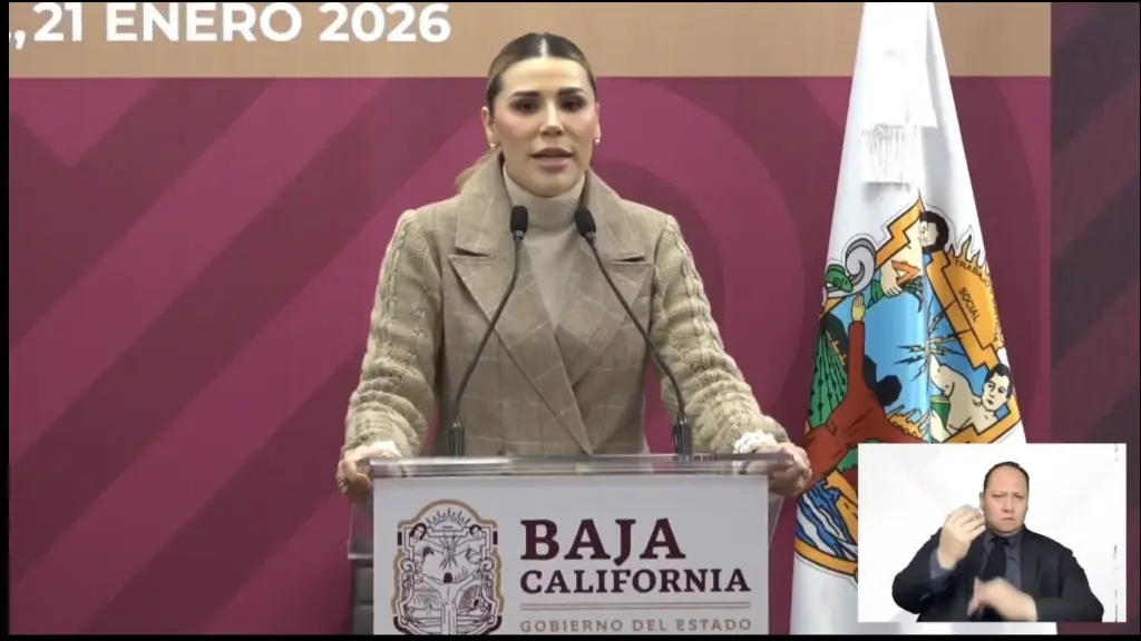 Imagen Filtran audio de Marina del Pilar negociando con EU por cancelación de visa y acusaciones