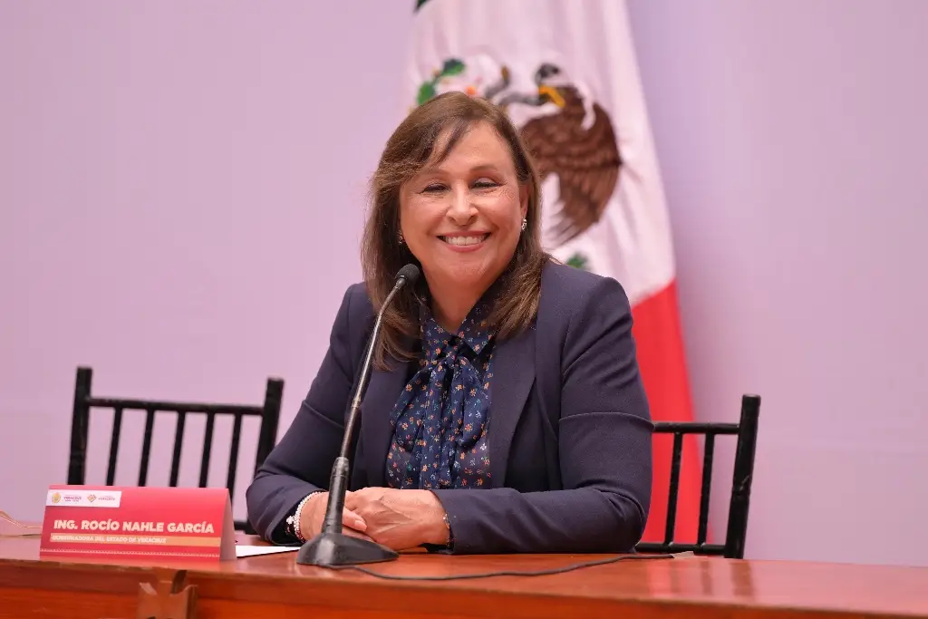Imagen Ni alcalde de Coatzacoalcos, ni nadie debe entregar apoyos a nombre de Morena: Nahle
