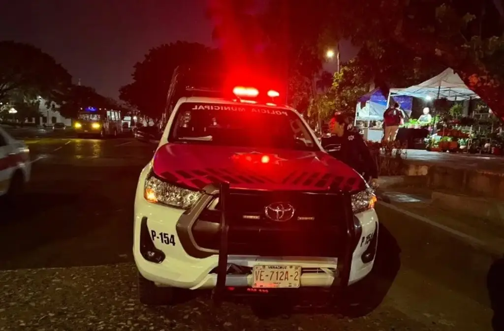 Imagen ¿Qué pasó con la niña con autismo que anoche deambulaba por el Parque Zamora de Veracruz?