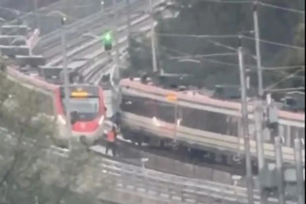 Imagen Reportan falla del Tren 'El Insurgente' ¿En qué tramo fue? (+Video) 