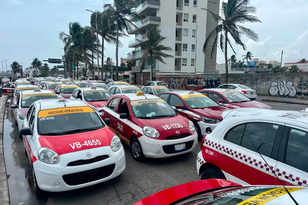 Imagen ¿Pasarán la prueba? Taxistas de Veracruz ya se preparan para lo que viene