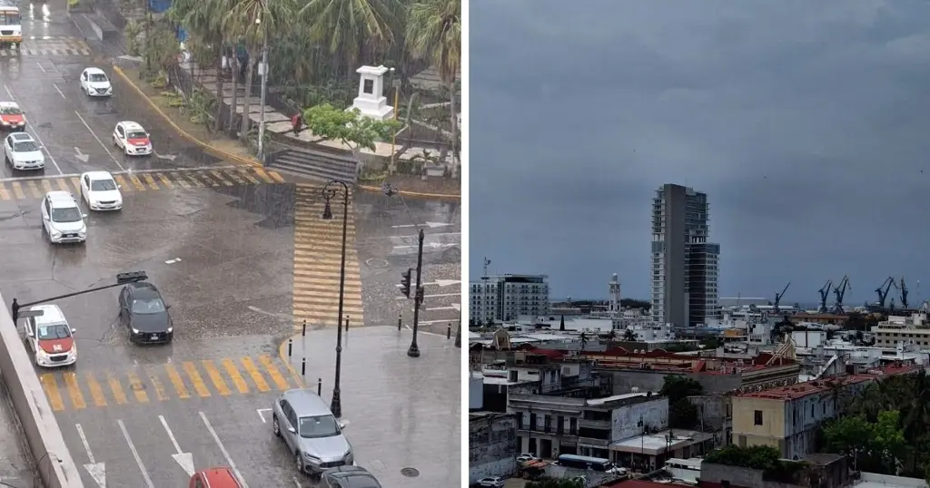 Imagen Llueve esta tarde en Veracruz, ¿seguirá así en la noche?