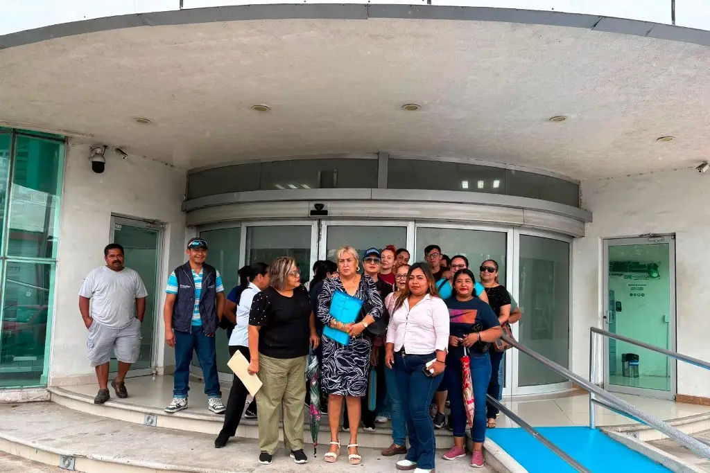 Imagen CFE retiró transformador de escuela, creyó que era suyo; padres se manifiestan, esta es fue la respuesta
