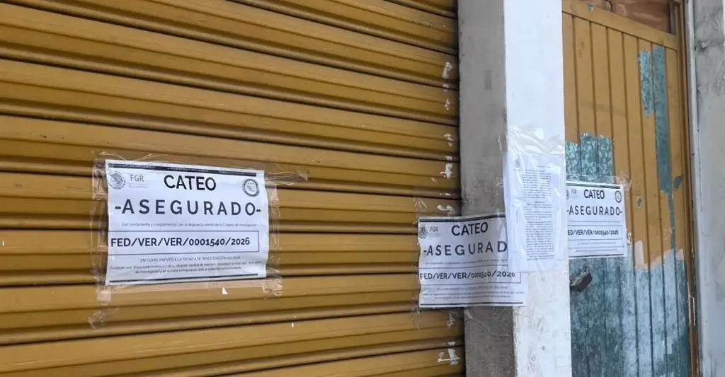Imagen Aseguran máquinas traga monedas durante cateo en Veracruz