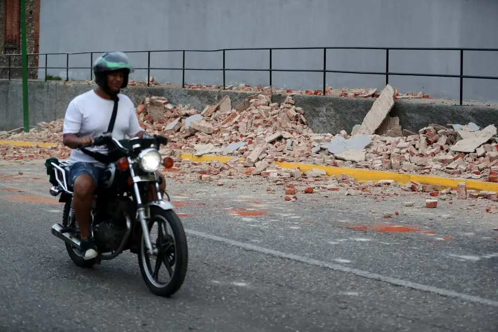 Imagen Terremoto de magnitud 7.1 sacude a Venezuela