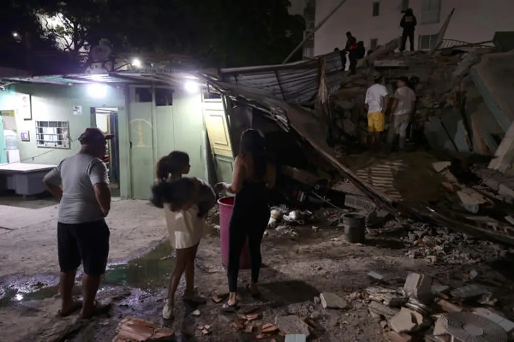 Imagen Momentos de miedo vivieron venezolanos tras dos sismos; así los captaron en videos