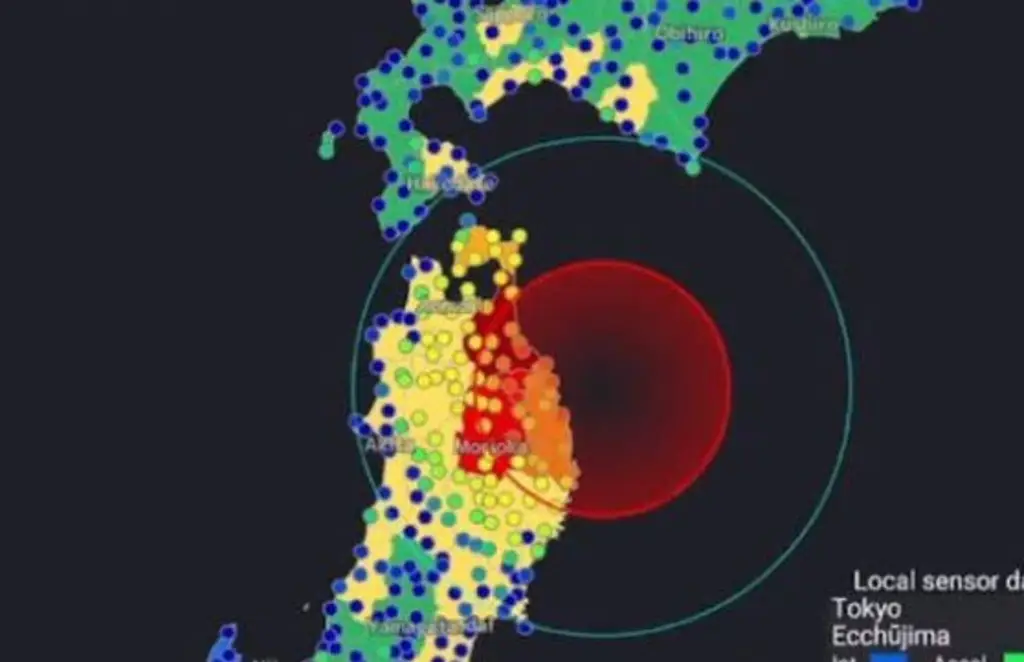 Imagen Un terremoto de 6,9 sacude el norte de Japón y se percibe en Tokio