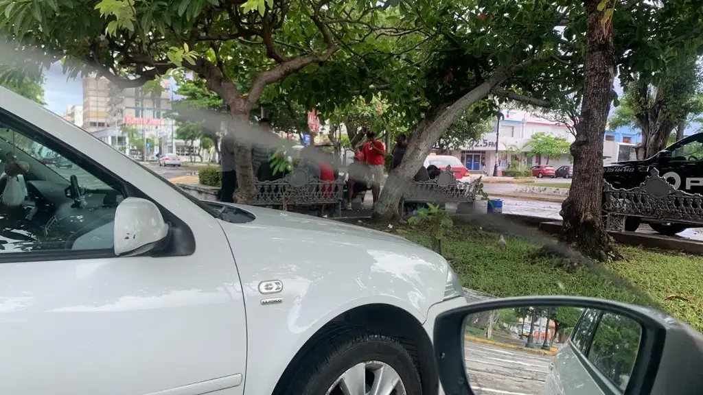 Imagen Veracruzanos amanecieron festejando en Veracruz el triunfo del Tri y esto les pasó