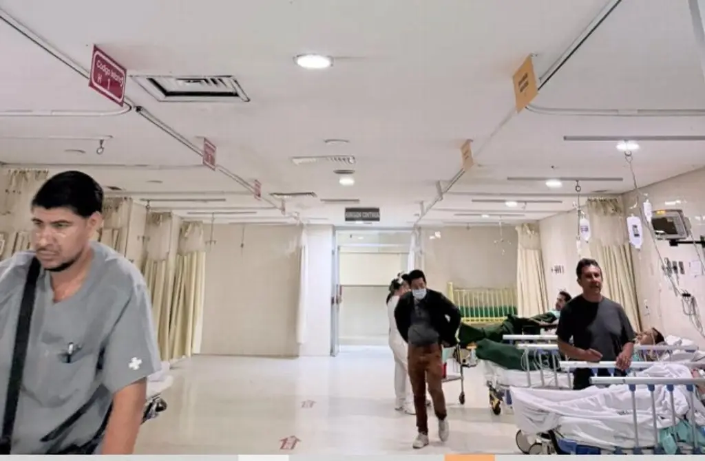 Imagen IMSS responde sobre denuncia en área de urgencias de clínica en Veracruz 