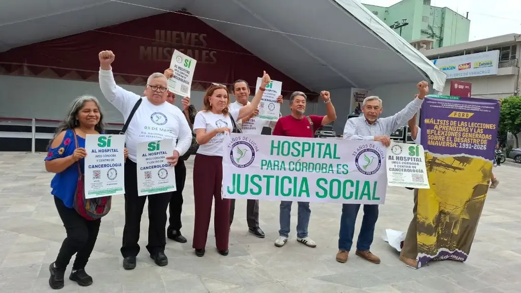Imagen A 35 años de explosión en planta de plaguicidas en Veracruz, afectados se manifiestan; esto piden