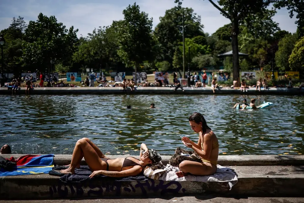 Imagen Gobierno de Francia toma medidas de emergencia ante ola de calor 'sin precedentes'