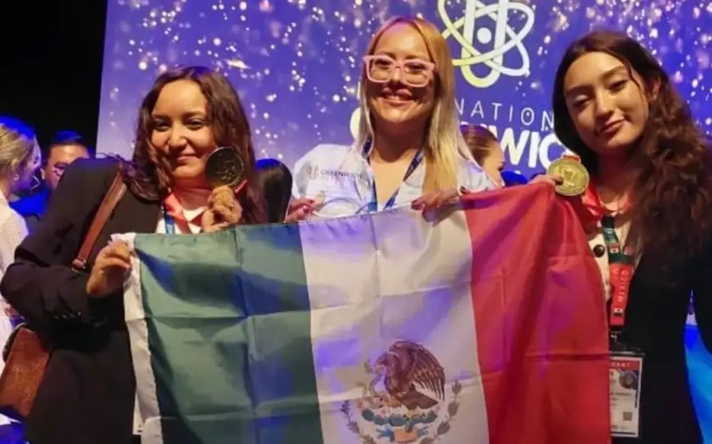 Imagen De un salón de clases al oro mundial: el invento de dos veracruzanas que ganó medalla en Londres 