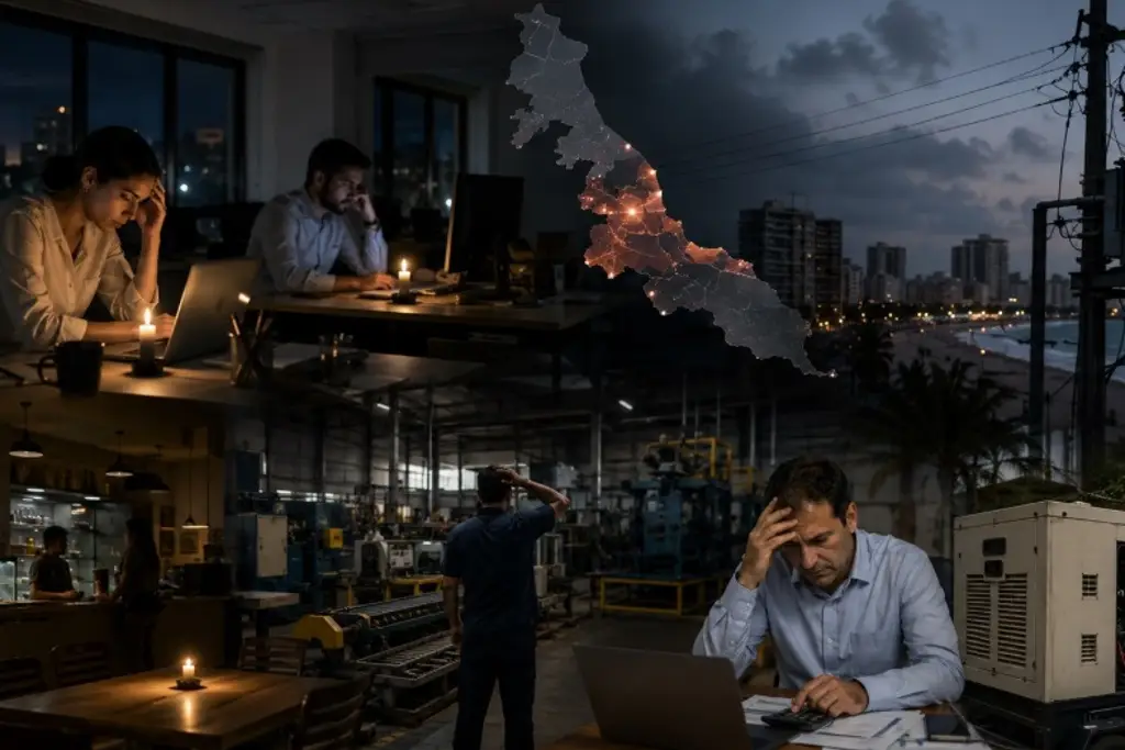 Imagen ¿Por qué cada vez hay más apagones? revelan el problema de la red eléctrica en México