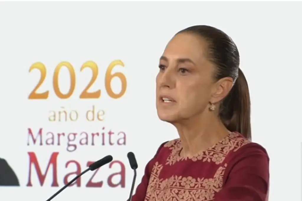Imagen Sheinbaum pide que EU no use a México para sus campañas electorales