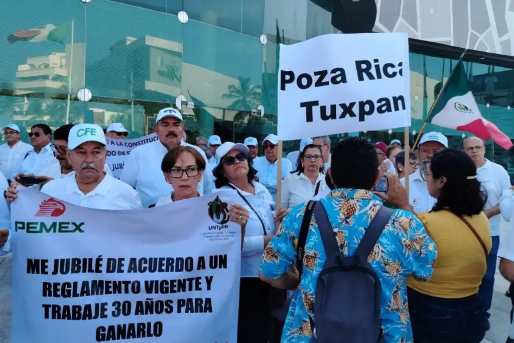 Imagen Anuncian plantón en Veracruz; este es el motivo detrás del llamado a la población