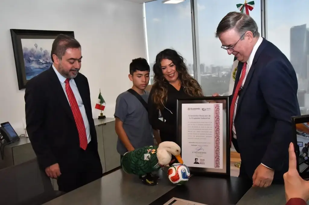 Imagen Dueños obtienen registro oficial del Pato Merlín. Ellos los notificaron