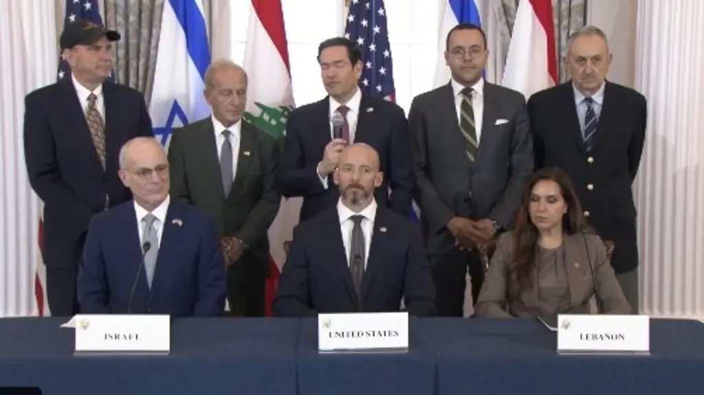Imagen Israel y Líbano alcanzan acuerdo marco de paz mediado por EU (+Video)