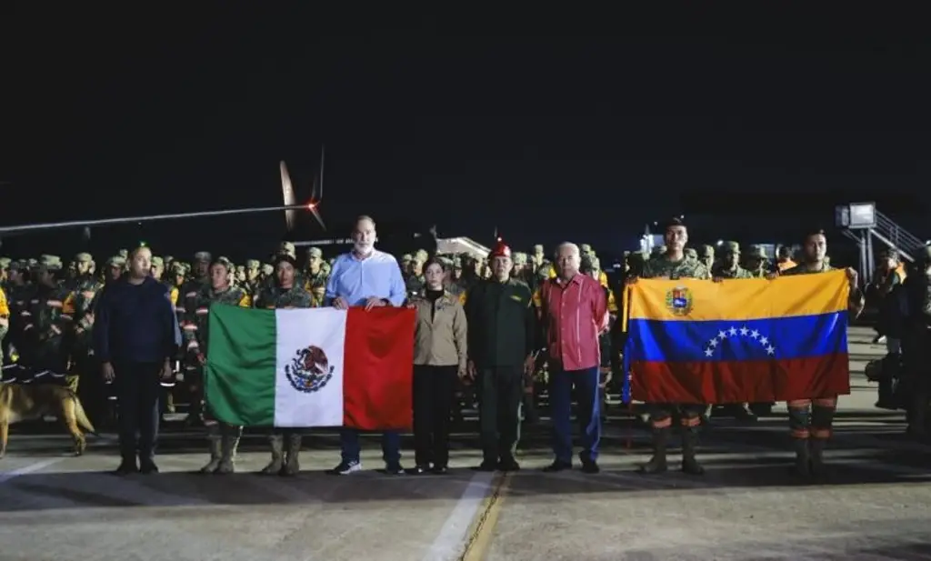 Imagen México repatriará a connacionales tras terremotos en Venezuela