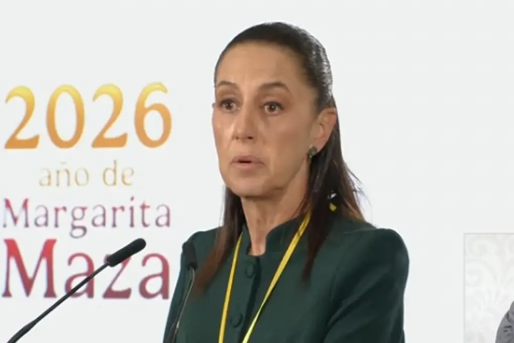 Imagen Sheinbaum critica propuesta de seguridad del PAN