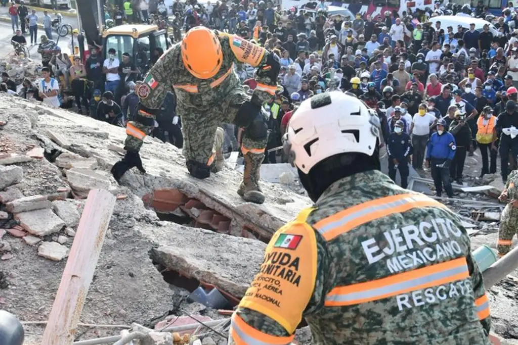 Imagen Brigada de México rescata a dos personas en Venezuela: Sheinbaum; “se enviará más ayuda” 