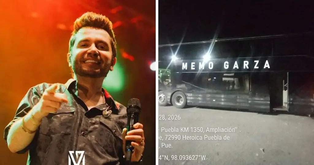 Imagen Memo Garza rompe el silencio tras ataque a su autobús; uno de sus colaboradores está grave