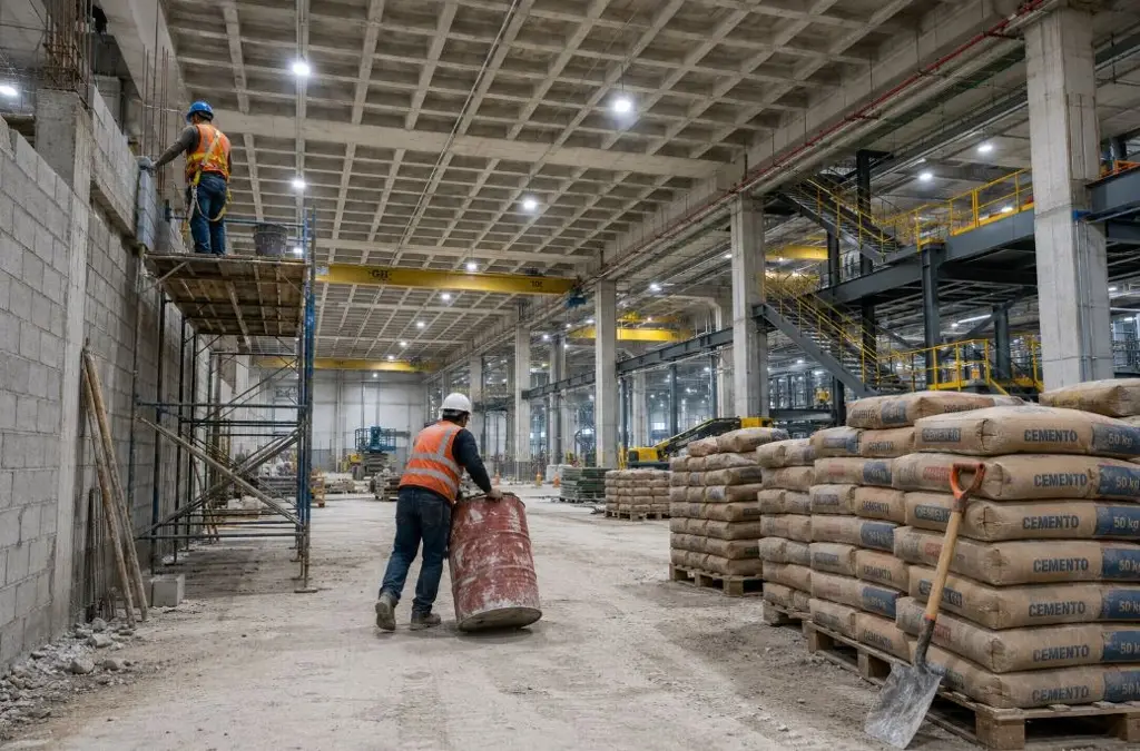 Imagen El dolor de espalda que vacía las bodegas: cómo la mecanización del piso se volvió gestión de riesgo en la industria mexicana