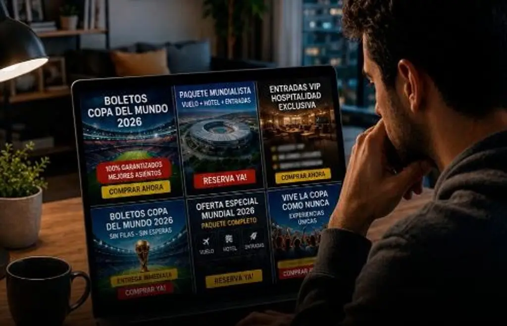 Imagen Alerta por fraudes en la venta de boletos para el Mundial FIFA 2026