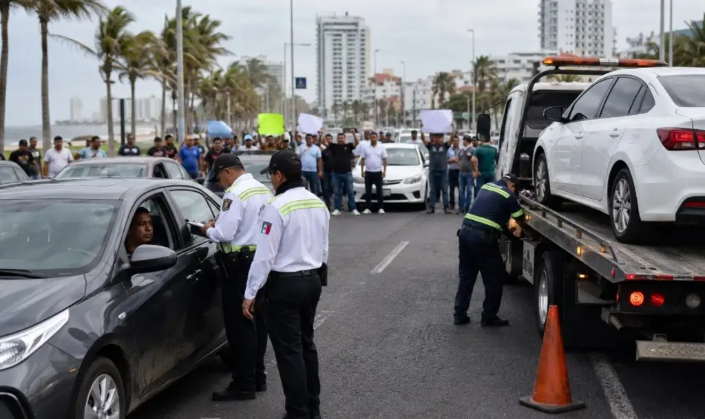 Imagen Revelan estrategia para descubrir y asegurar autos de Uber y Didi en Veracruz