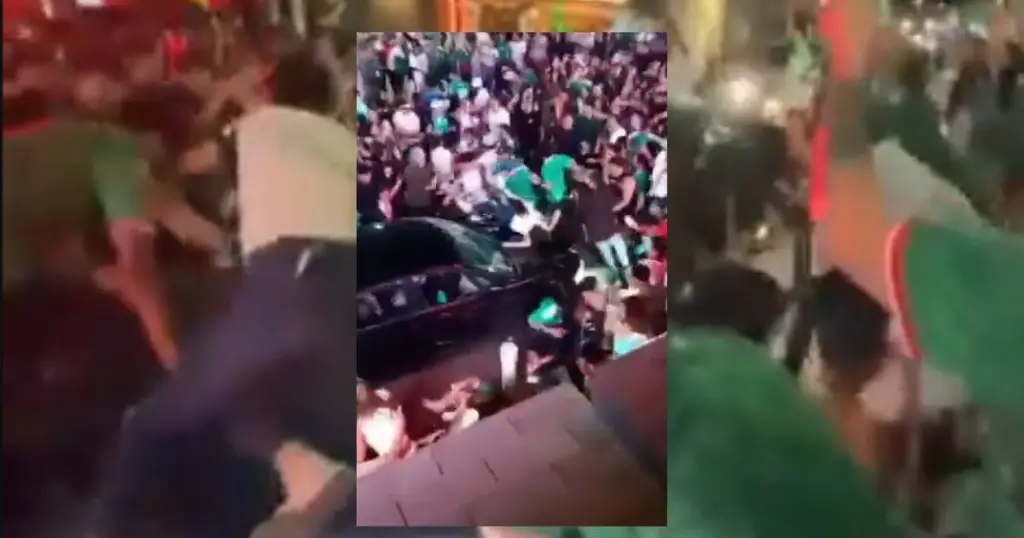Imagen Fallece el conductor del atropellamiento masivo durante festejo el Mundial en Los Cabos