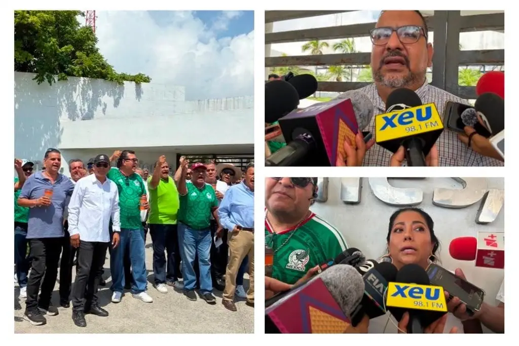 Imagen Taxistas y conductores de Uber y otras apps se confrontan en el C5, esto señalaron 